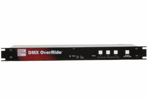 DMX OverRide - Front