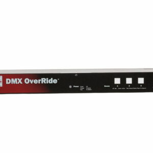 DMX OverRide - Front