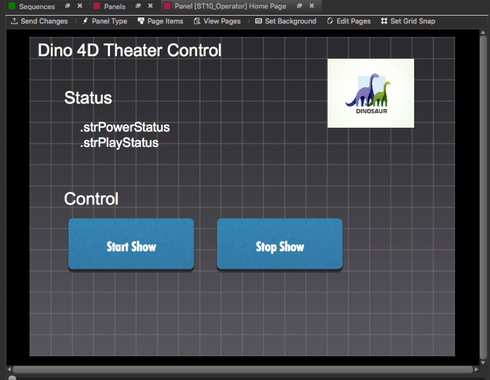 4D Theater - ShowTouch
