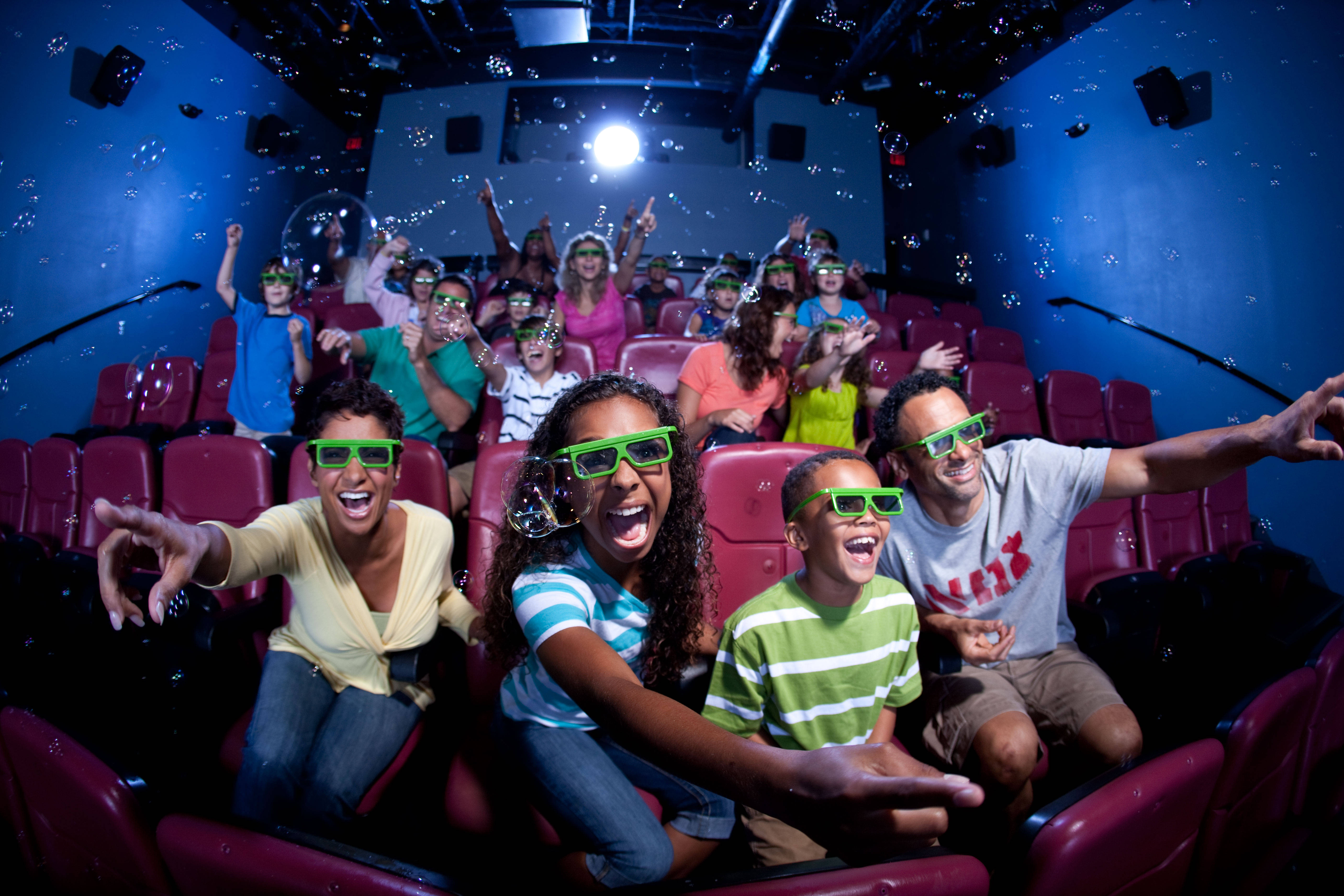 dallas 4d theater