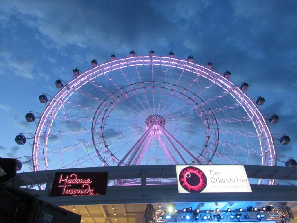 The Orlando Eye