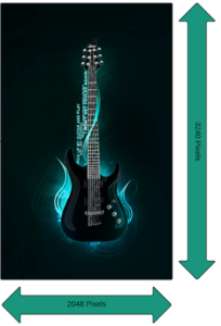 LED Wall - Wall Resolution