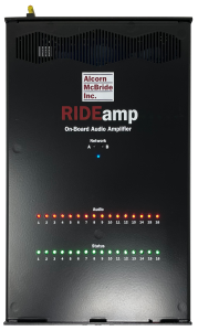 RideAmp-25H Top View