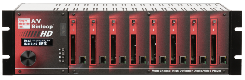 A/V Binloop HD - Alcorn McBride