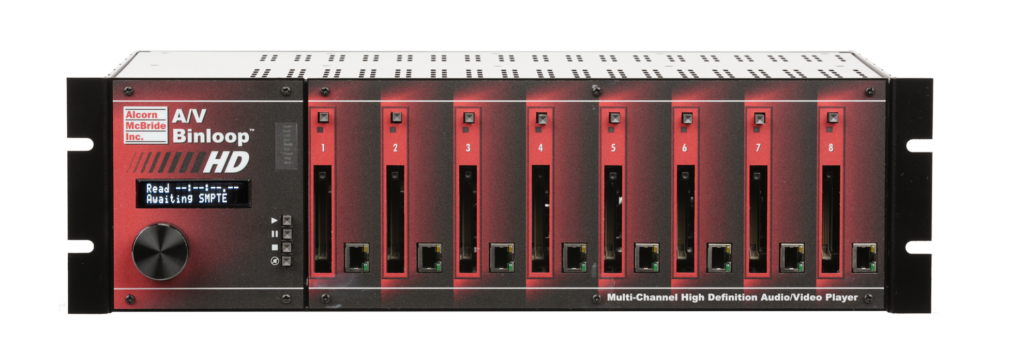 A/V Binloop HD - Alcorn McBride