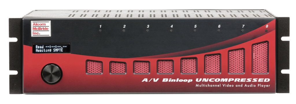 ALCORN MCBRIDE A/V BINLOOP UNCOMPRESSED USER MANUAL Pdf Download