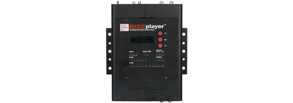 Audio Player Rideplayer RidePlayer - Alcorn McBride