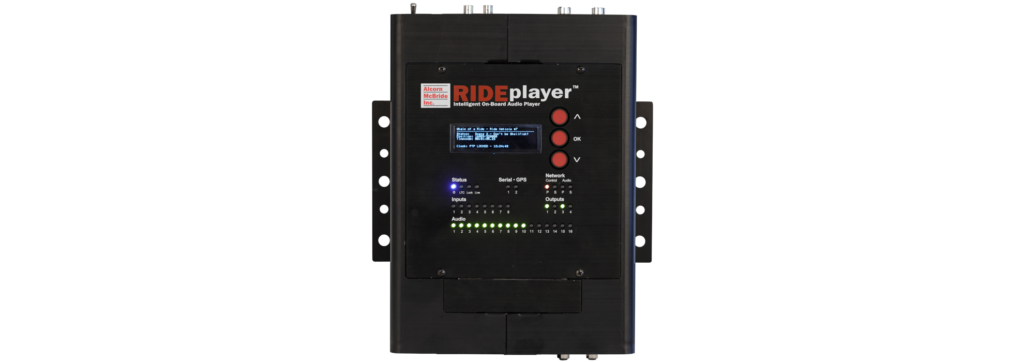 Audio Player Rideplayer RidePlayer - Alcorn McBride