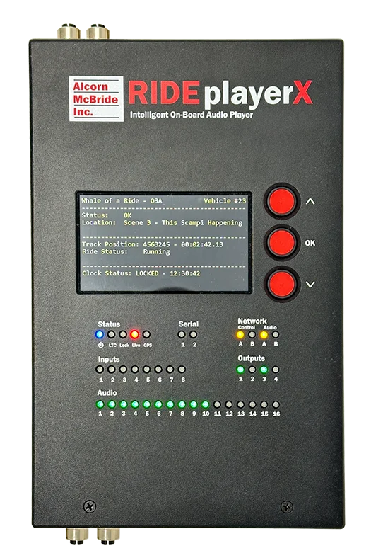 RidePlayerX