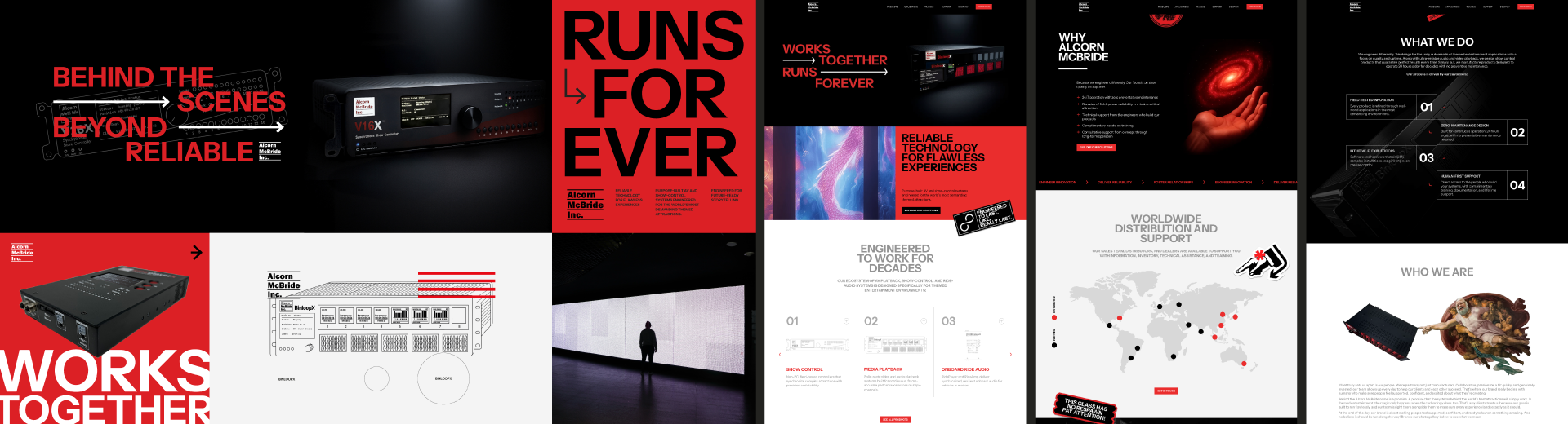 Alcorn McBride Launches Refined Brand Message and New Website Experience